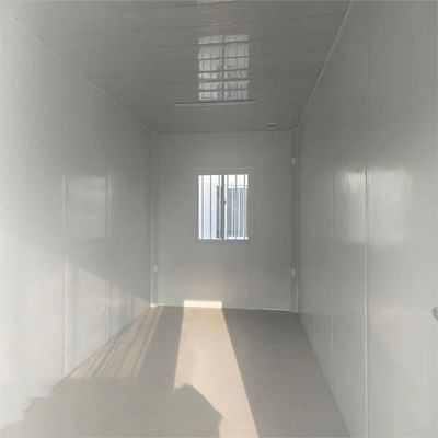20ft Hotel Foldable Tiny Office Container House with Portable and Fast Build Features