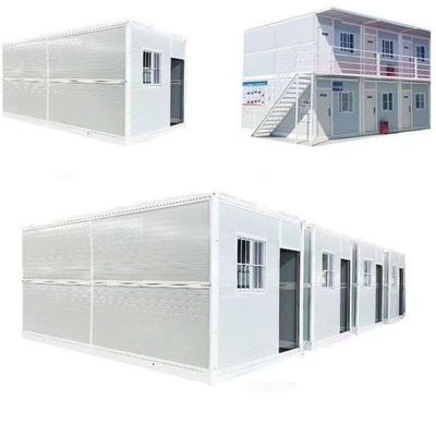 40ft 20ft Sandwich Panel Prefabricated Modular Folding Container House for Products
