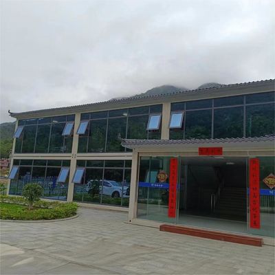 Integrated Office Container Simple Assembly for Removable Temporary Site Activity Board
