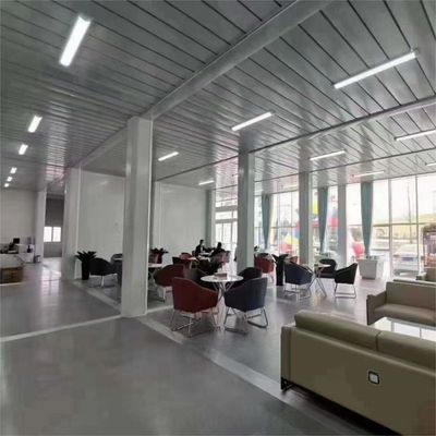 Integrated Office Container Simple Assembly for Removable Temporary Site Activity Board