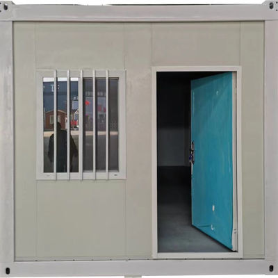 Simple Assembly Site Activity Board Container Mobile House for Integrated Temporary