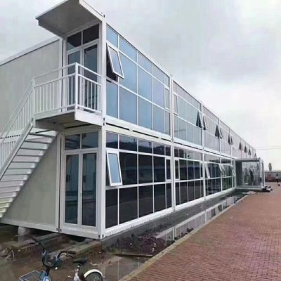 Simple Assembly Site Activity Board Container Mobile House for Integrated Temporary