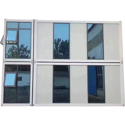 Simple Assembly Container Mini Storage Buildings with Light Steel Structure Frame