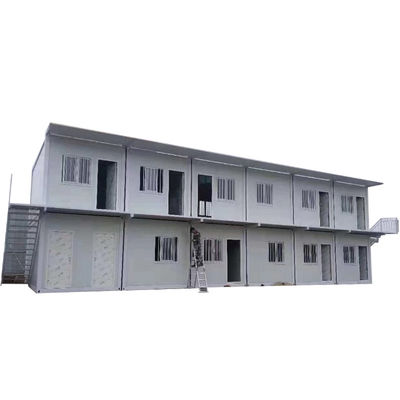 Simple Assembly Container Mini Storage Buildings with Light Steel Structure Frame