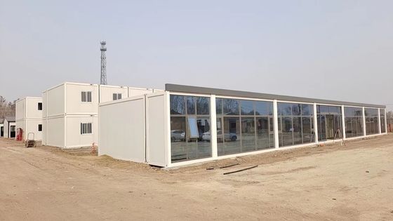 Metal Building Prefabricated Steel Structure Fabrication Container House with CE