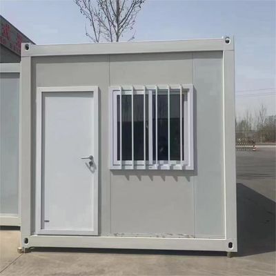 Metal Building Prefabricated Steel Structure Fabrication Container House with CE