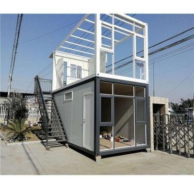 Galvanized Light Steel Frames Main Structure Portable Container House for Fast Assembly