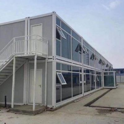 Galvanized Light Steel Frames Main Structure Portable Container House for Fast Assembly