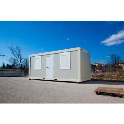 Galvanized Light Steel Frames Main Structure Portable Container House for Fast Assembly