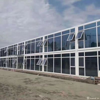 Galvanized Light Steel Frames Main Structure Portable Container House for Fast Assembly