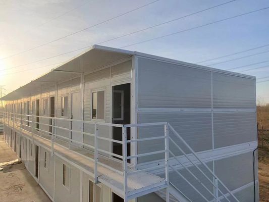 Galvanized Light Steel Frames Main Structure Portable Container House for Fast Assembly