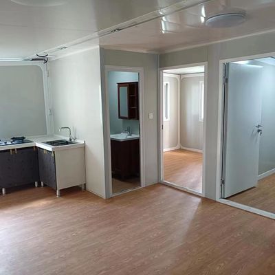 20ft Luxury Prefabricated Houses Customizable and Expandable for Your Project Needs